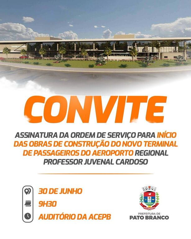 Novo marco do programa "Acelera Pato Branco"