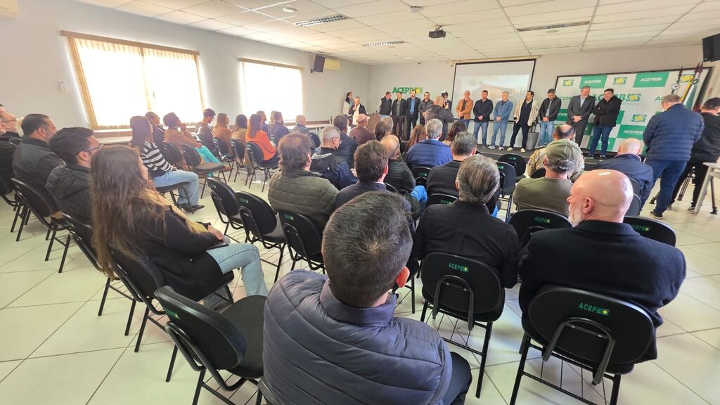 Lançamento das obras do novo terminal aeroportuário foi na Associação Empresarial