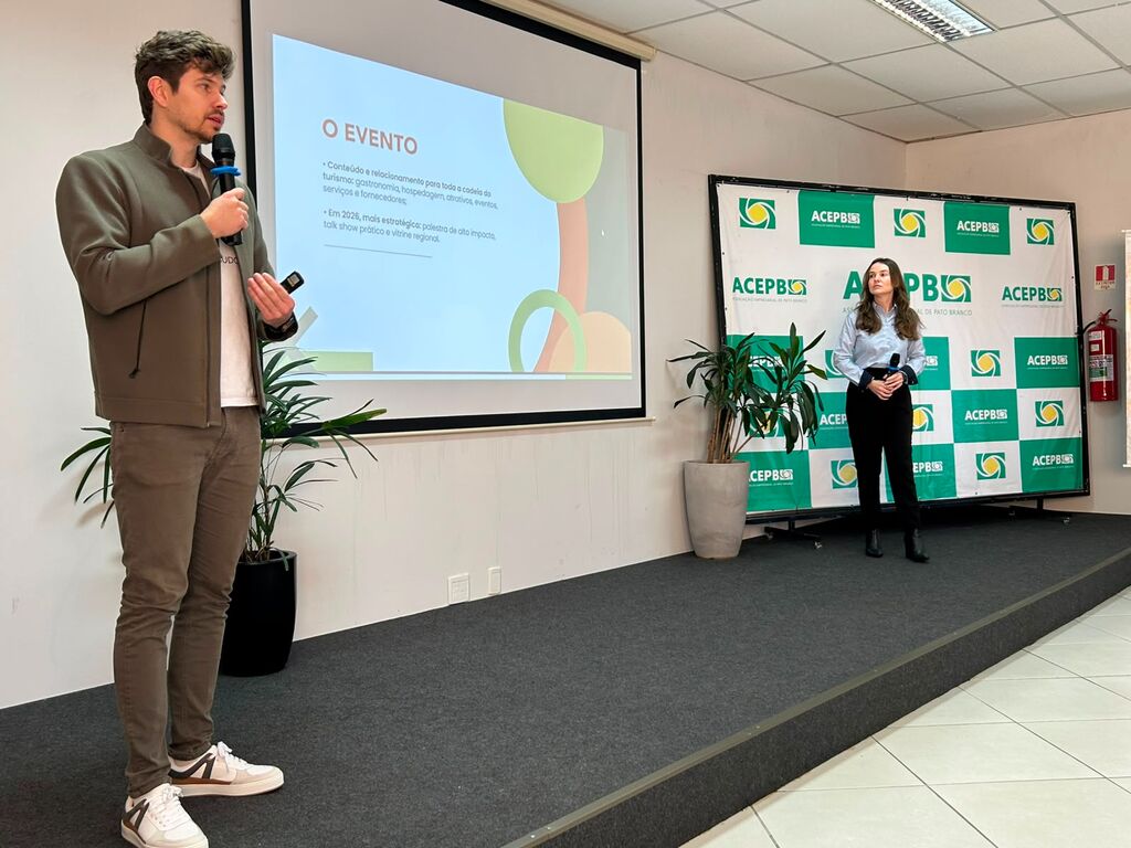 Nosso Diretor de Turismo Kauê Chicoski fala sobre a importância do Conexão Turismo para o Sudoeste