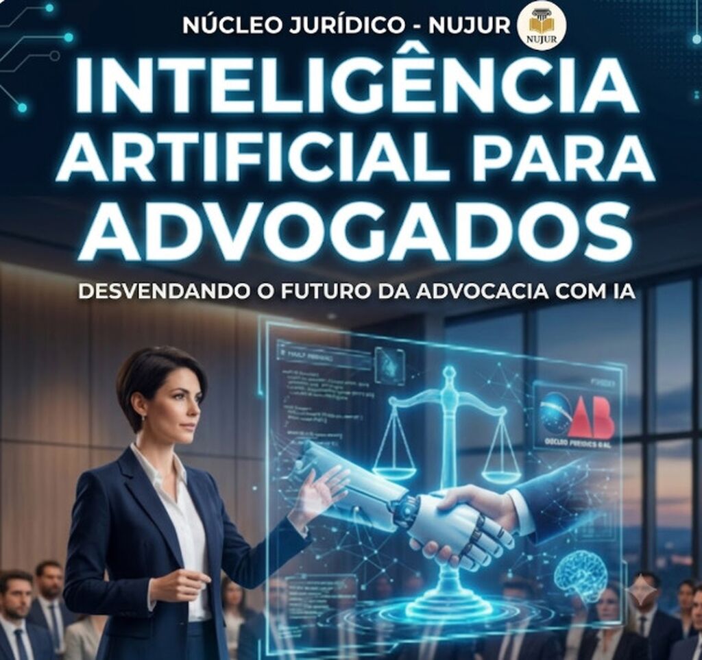 Entre as principais deliberações em andamento, destaca-se o agendamento do curso "Inteligência Artificial para Advogados", marcado para o dia 25 de agosto, às 19h00